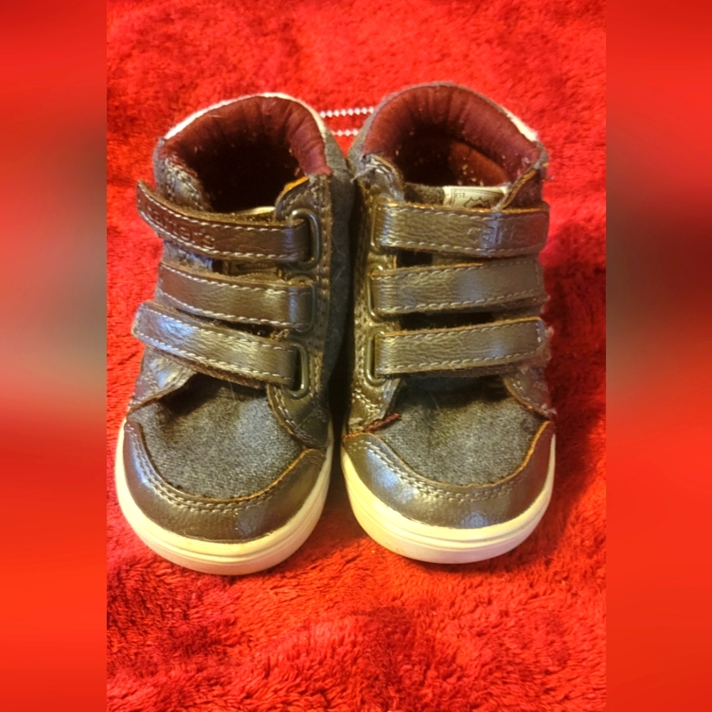 Baby Boys Carter's  Brown & Grey Sneakers